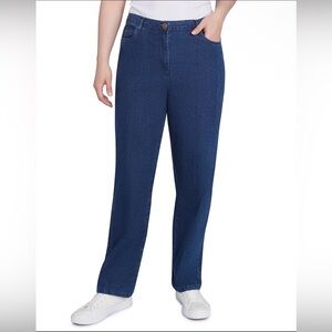 Ruby Rd Petite Women's Medium Length Easy Fit Jean